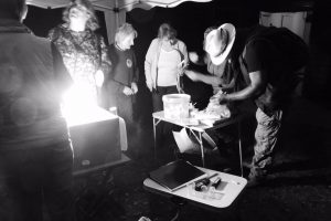 Moth trapping by Colin Littlewood